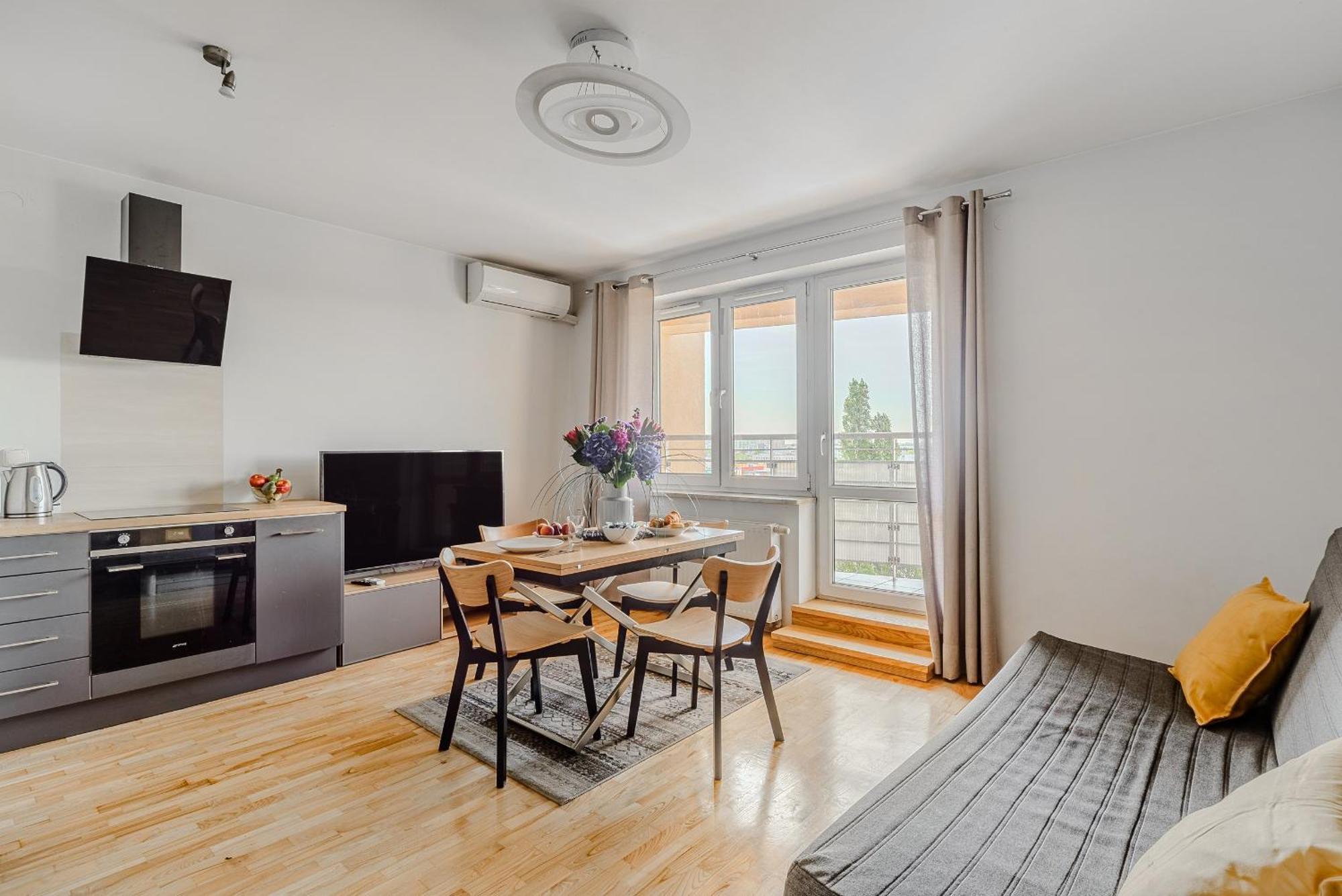 Apartament Ostrobramska - Praga Poludnie Warsawa Bagian luar foto