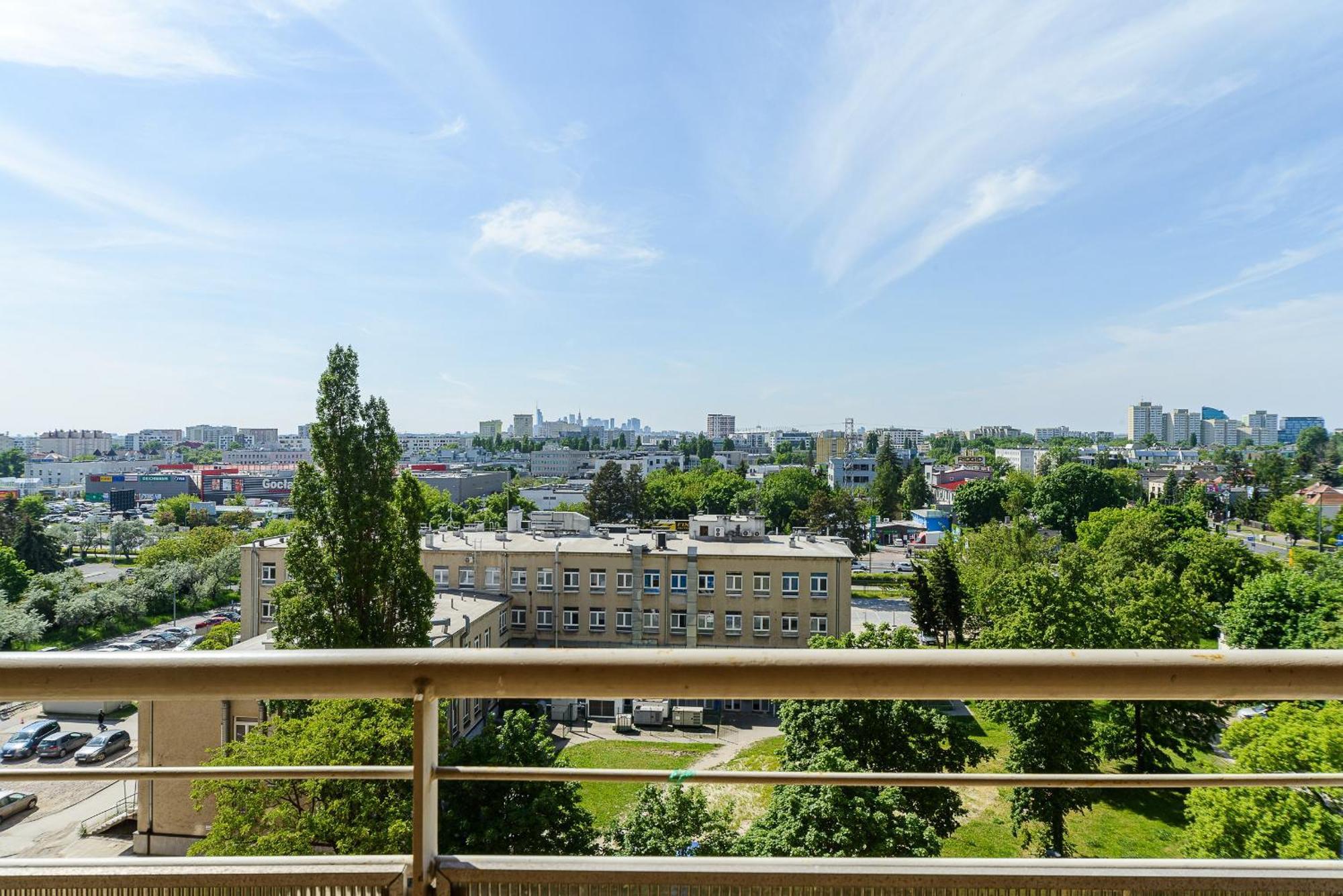 Apartament Ostrobramska - Praga Poludnie Warsawa Bagian luar foto