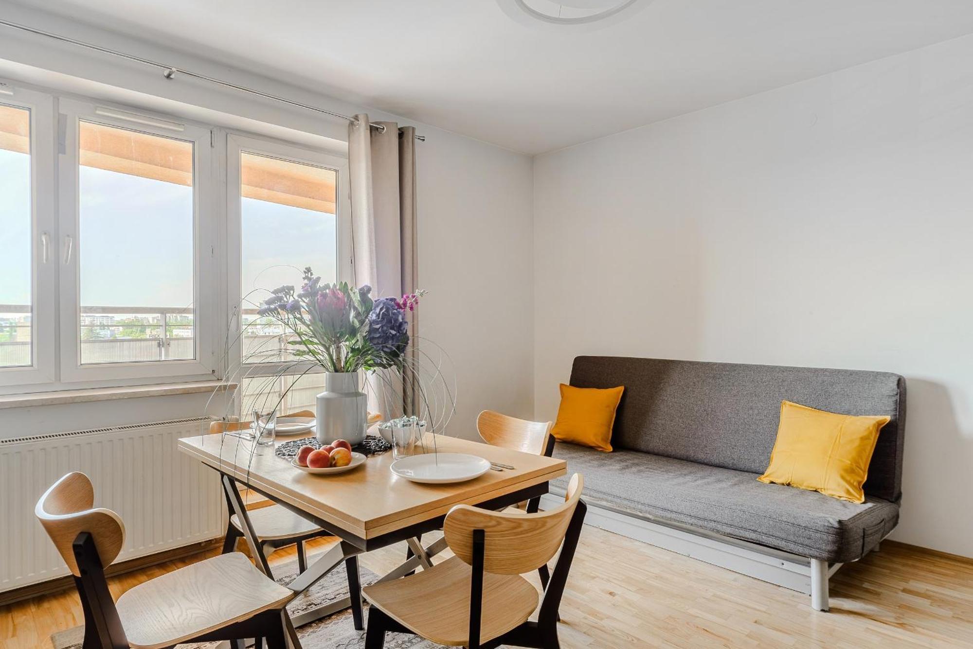 Apartament Ostrobramska - Praga Poludnie Warsawa Bagian luar foto