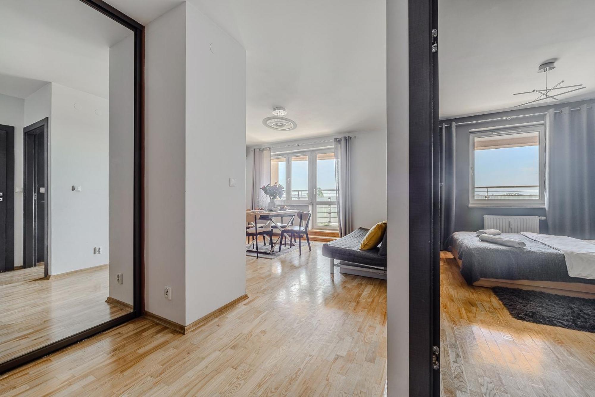 Apartament Ostrobramska - Praga Poludnie Warsawa Bagian luar foto