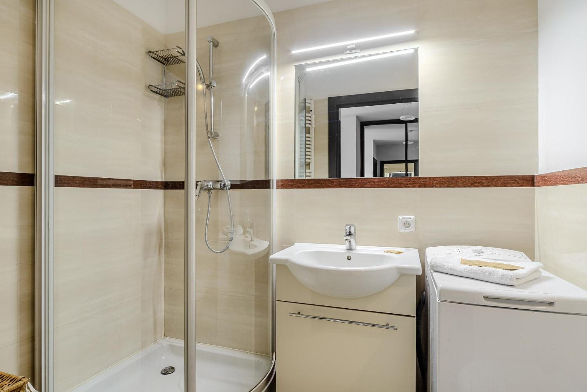Apartament Ostrobramska - Praga Poludnie Warsawa Bagian luar foto