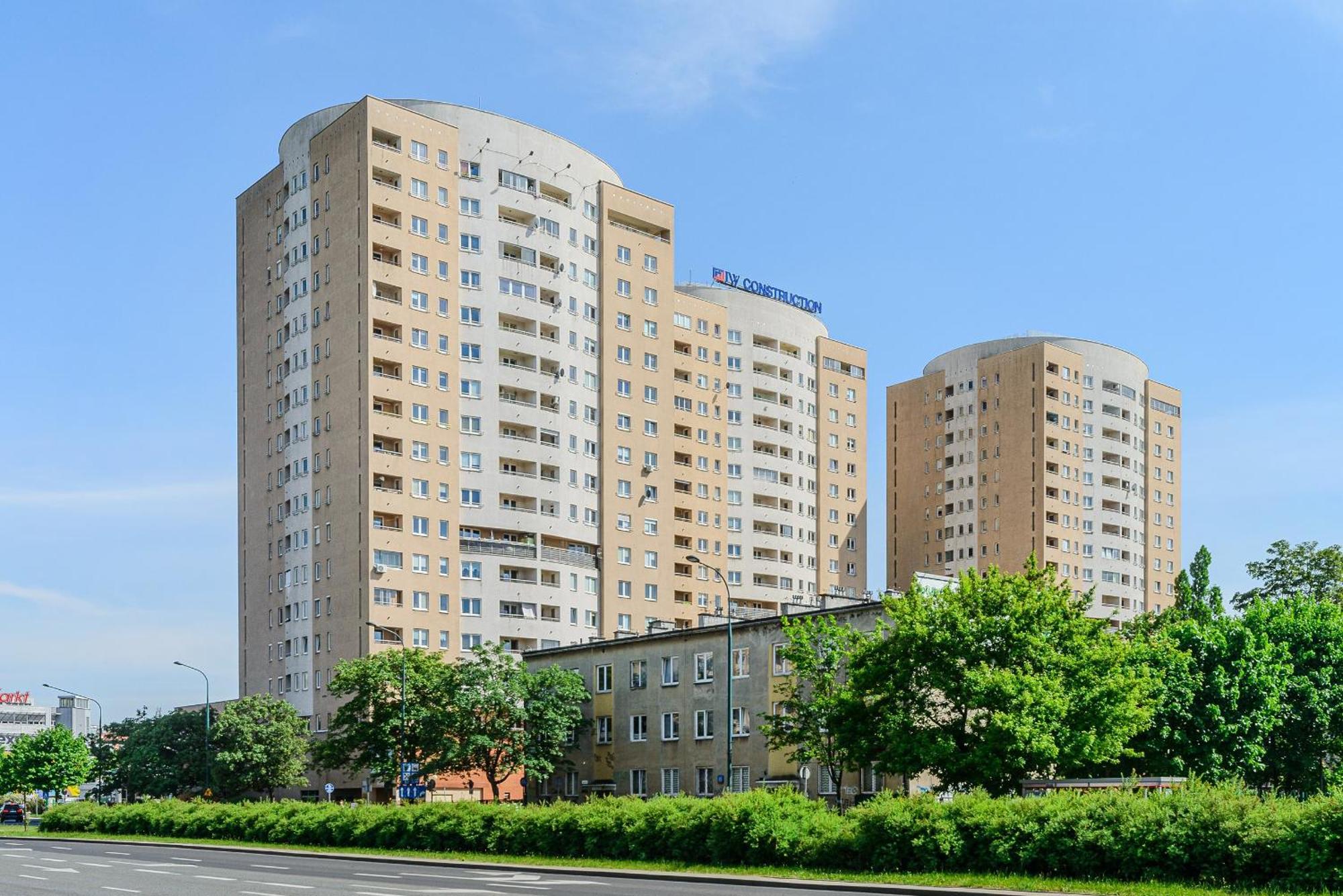 Apartament Ostrobramska - Praga Poludnie Warsawa Bagian luar foto
